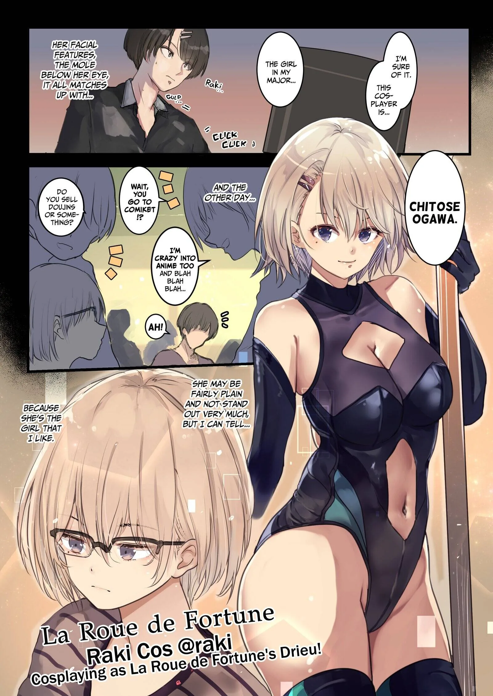 Cosplayer Complex Chapter 1 page 3 - 