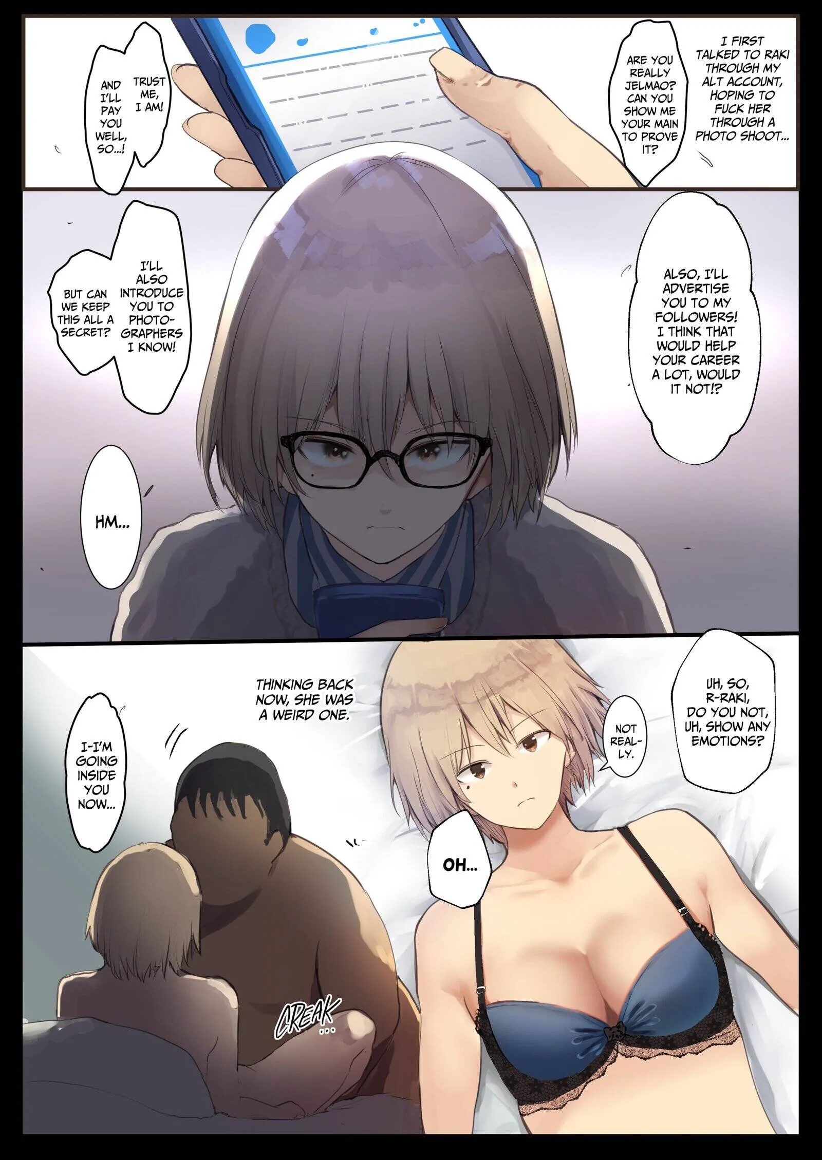 Cosplayer Complex Chapter 1 page 28 - 