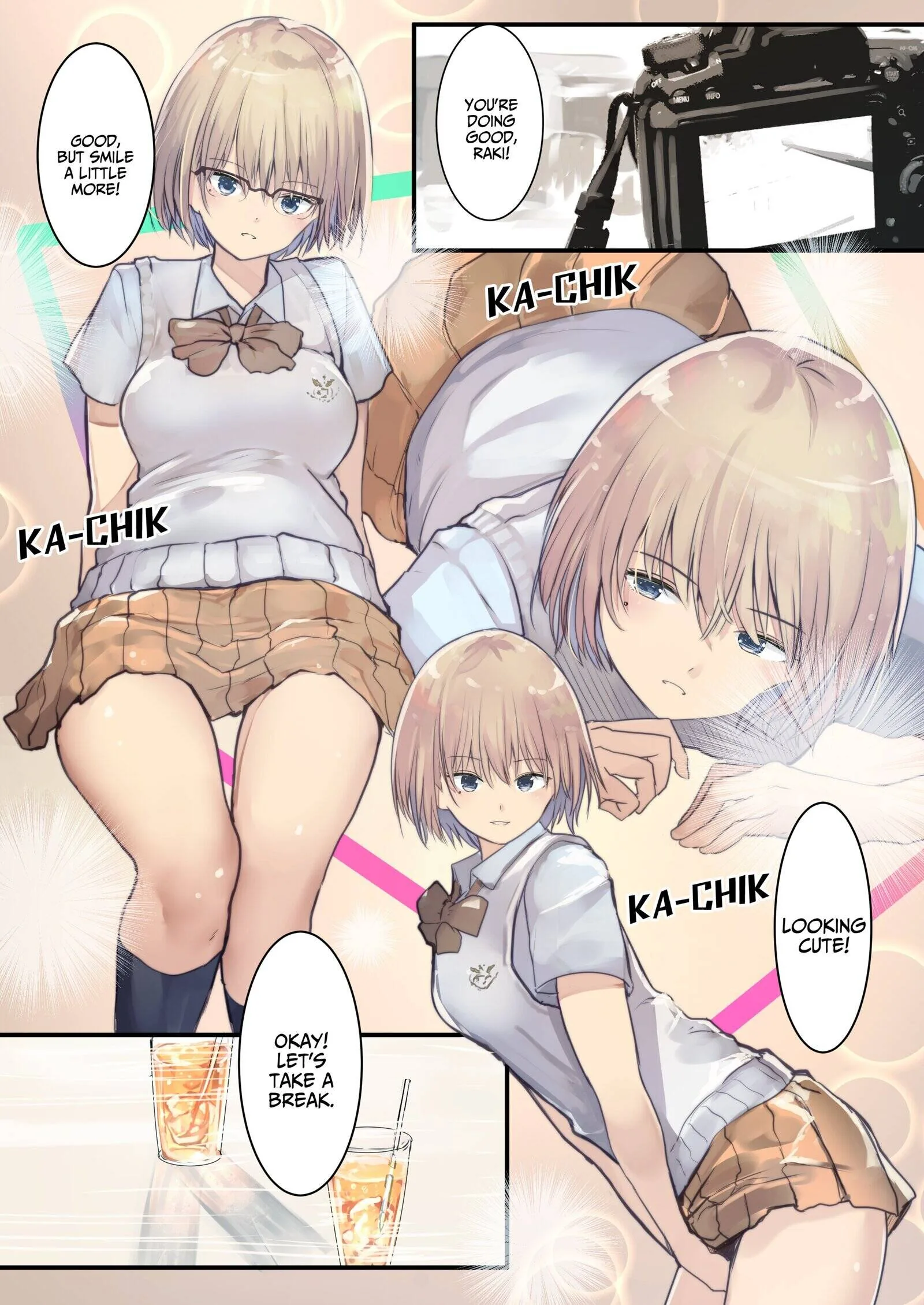 Cosplayer Complex Chapter 1 page 4 - 