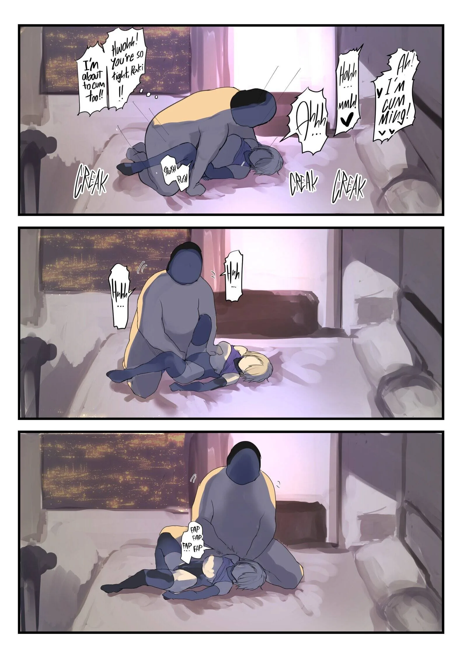 Cosplayer Complex Chapter 1 page 33 - 