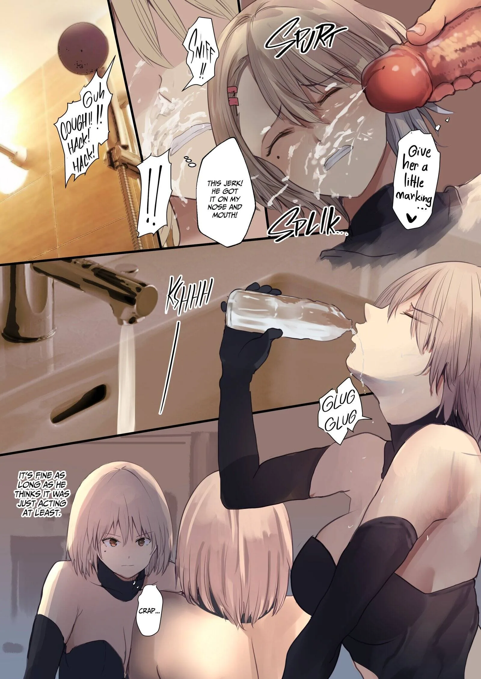 Cosplayer Complex Chapter 1 page 34 - 
