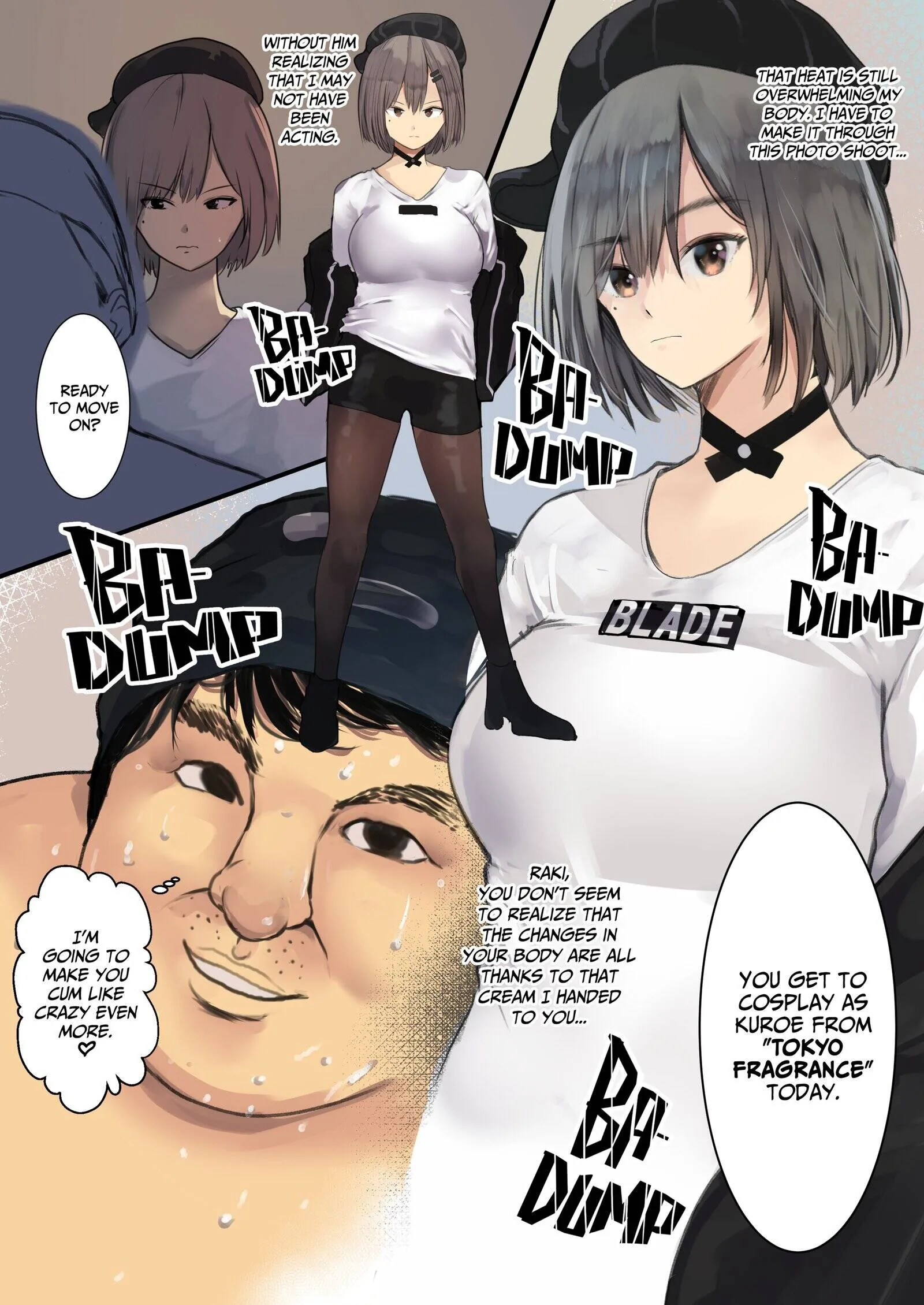 Cosplayer Complex Chapter 1 page 35 - 