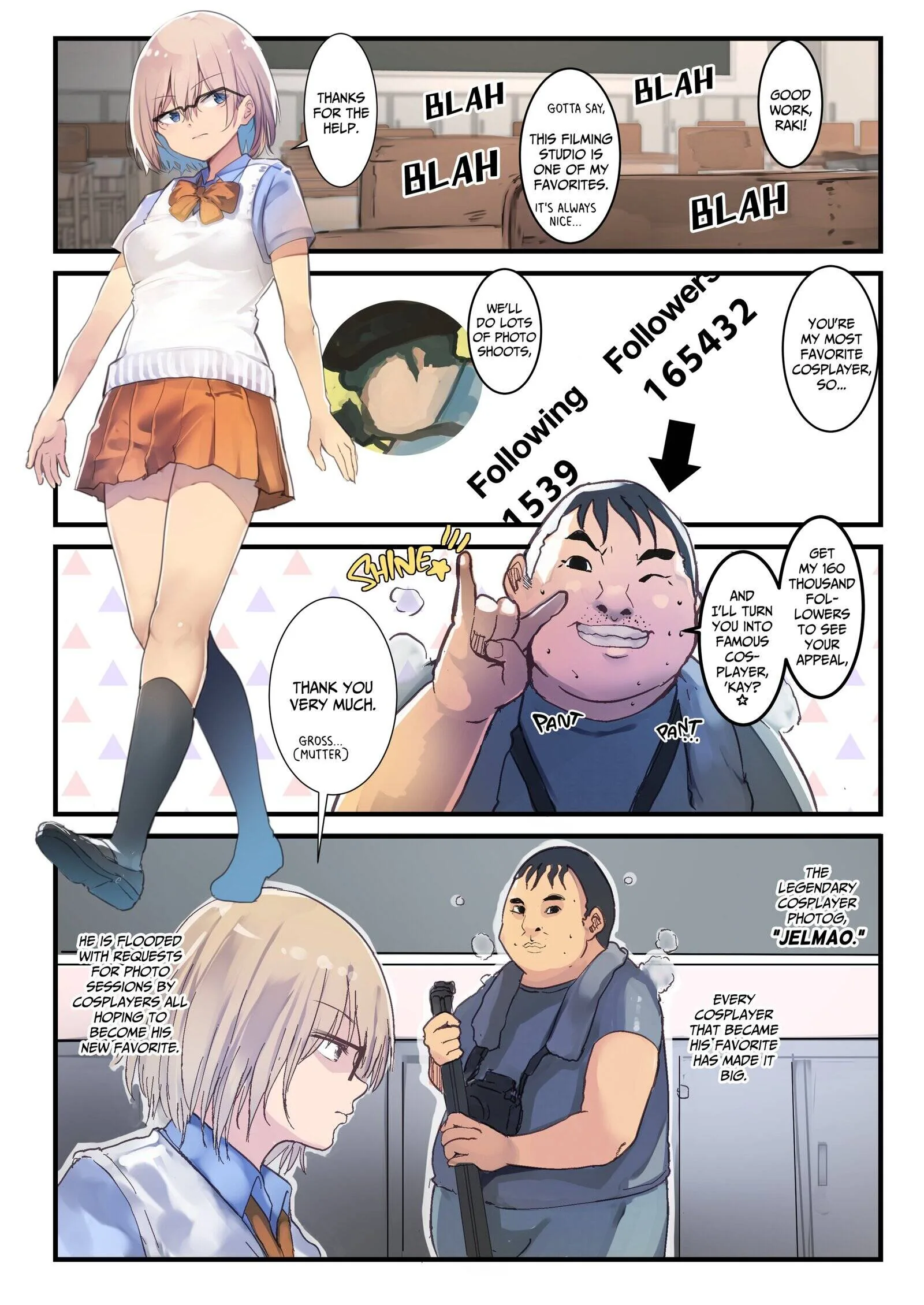 Cosplayer Complex Chapter 1 page 5 - 