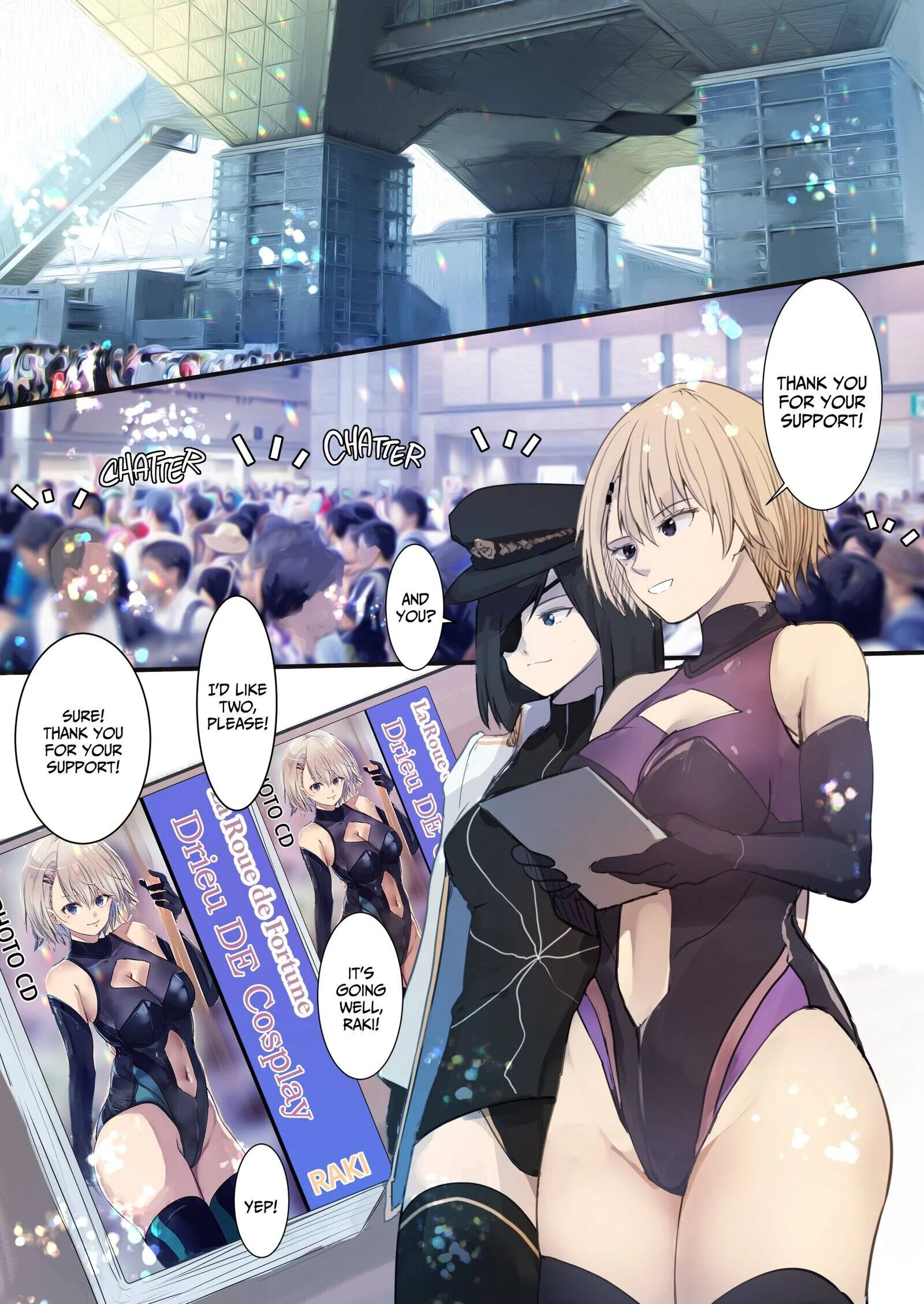 Cosplayer Complex Chapter 1 page 41 - 
