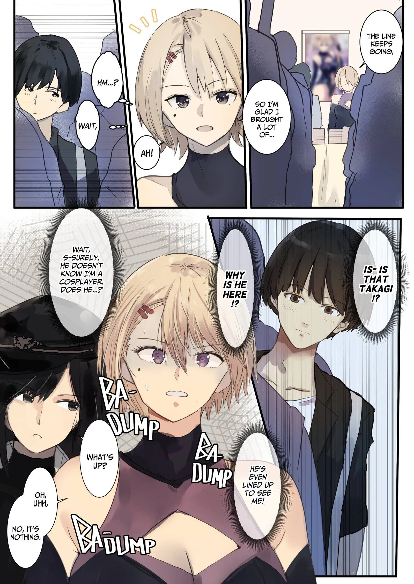 Cosplayer Complex Chapter 1 page 42 - 
