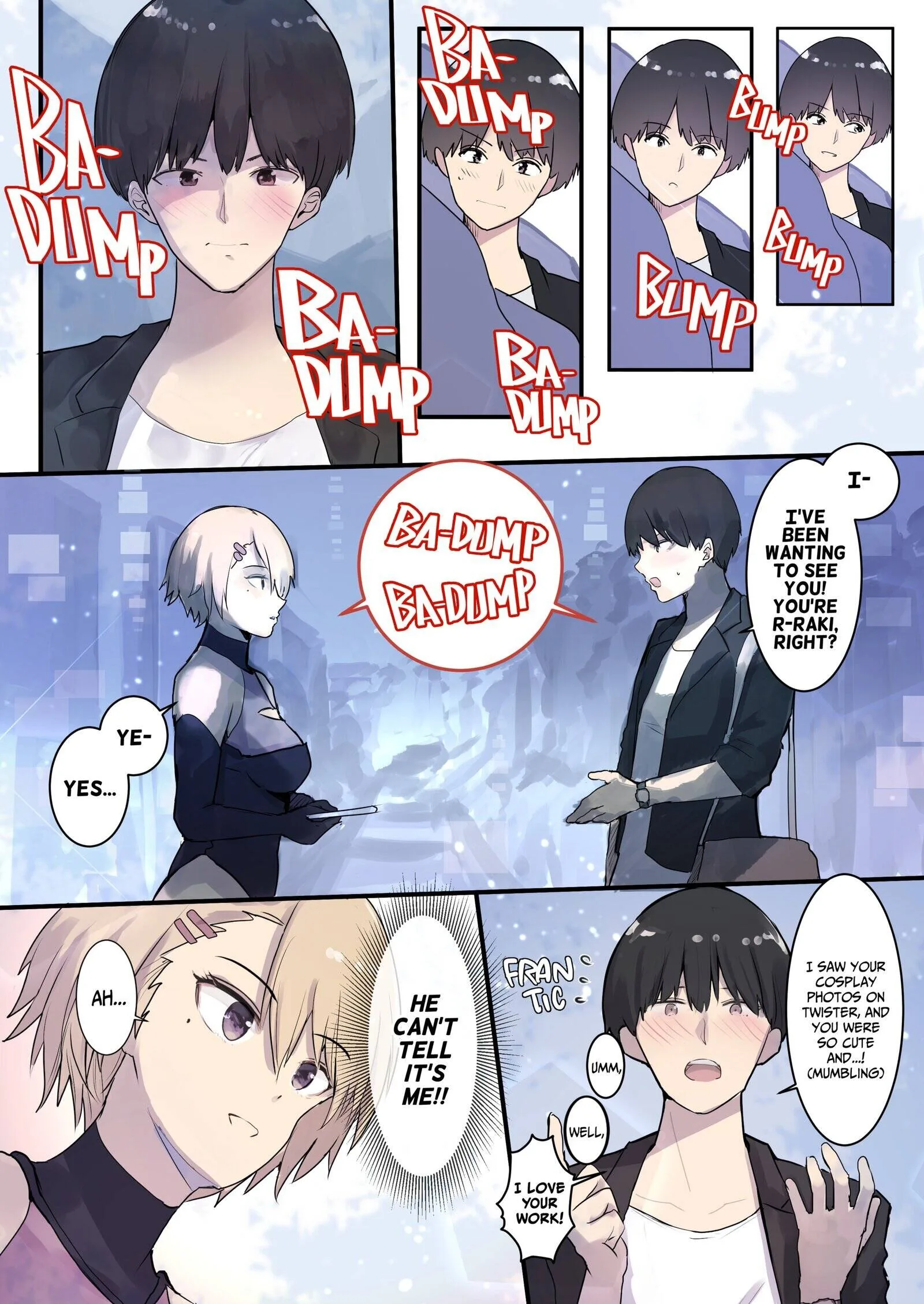 Cosplayer Complex Chapter 1 page 43 - 