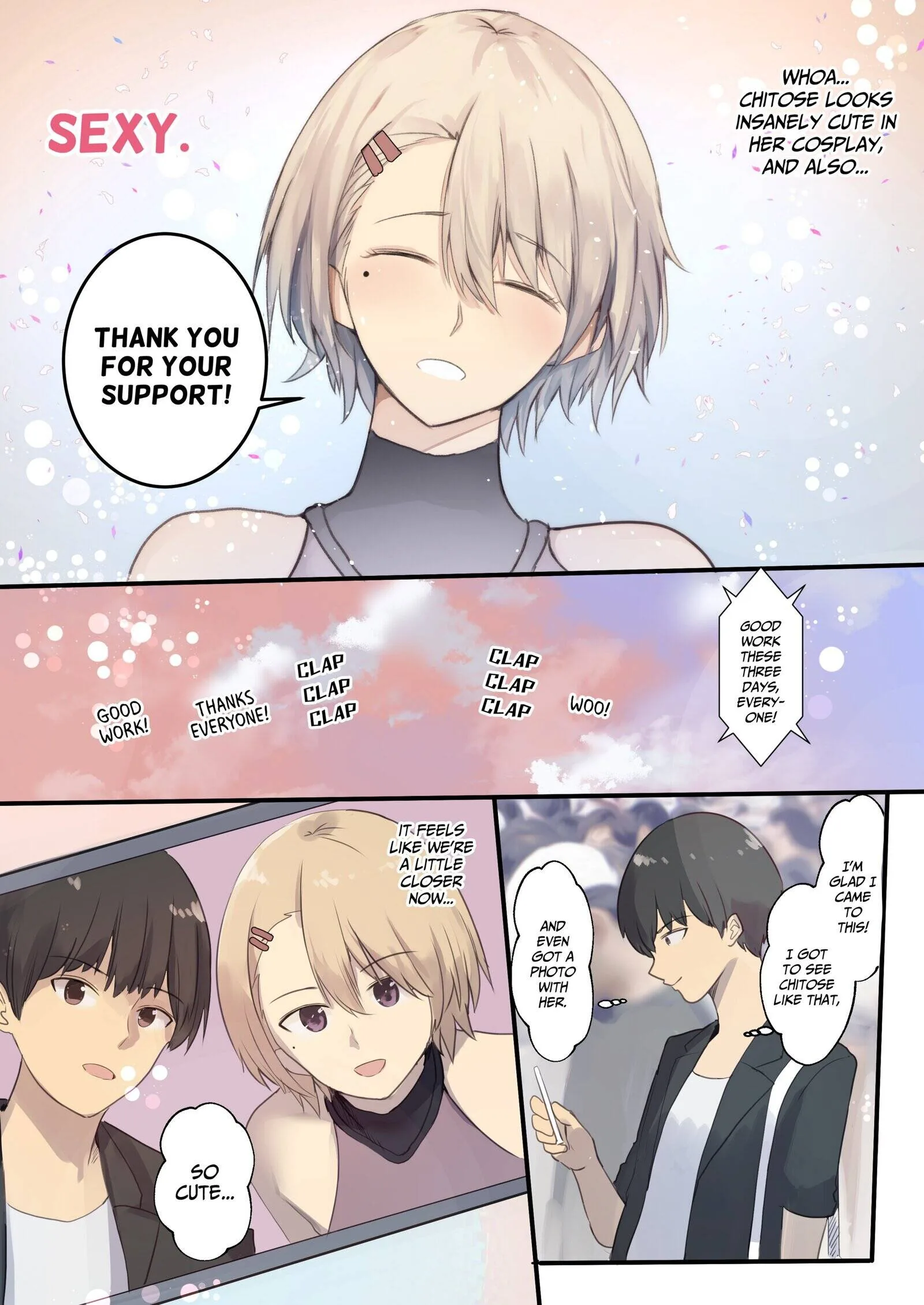 Cosplayer Complex Chapter 1 page 44 - 