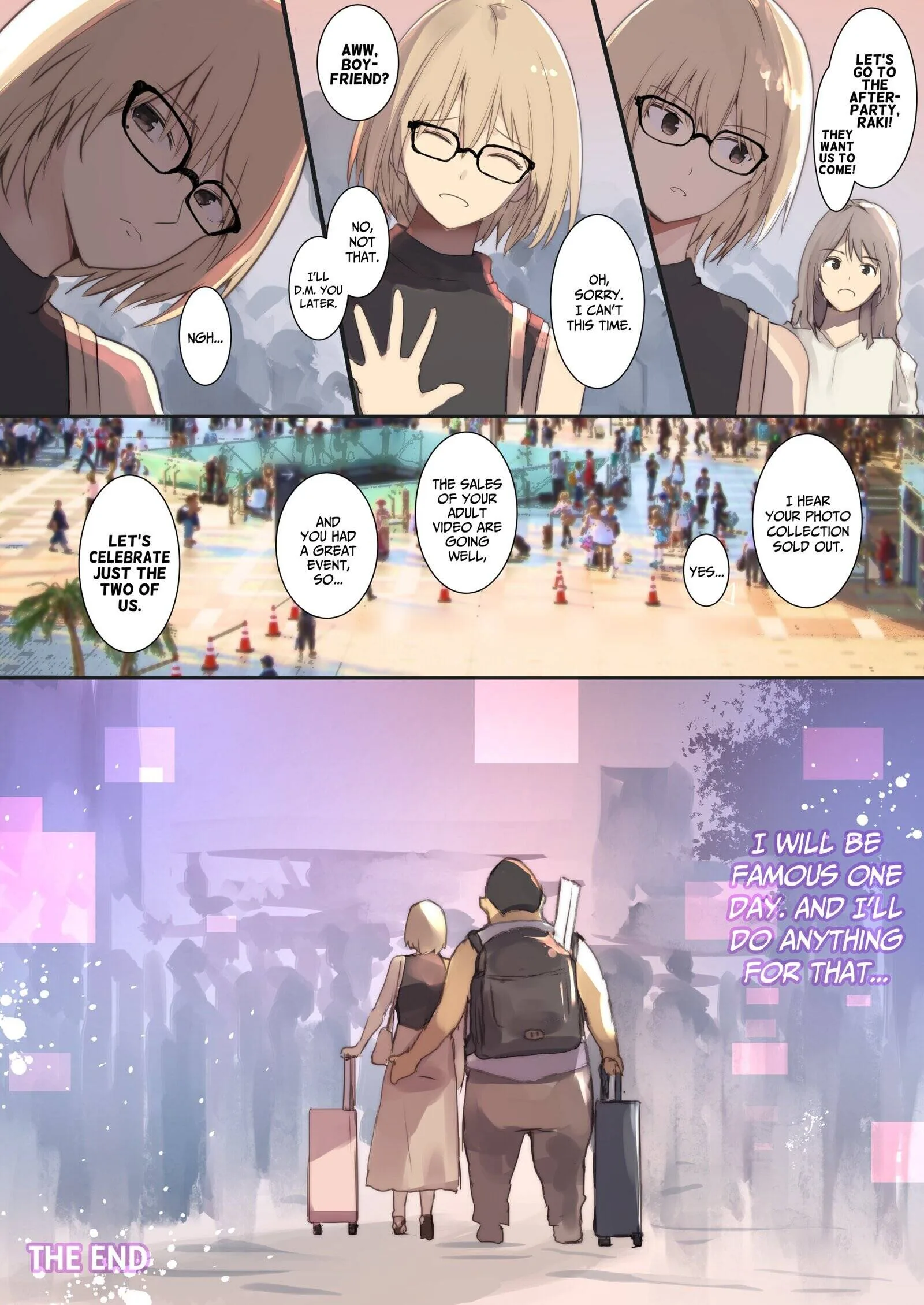Cosplayer Complex Chapter 1 page 45 - 