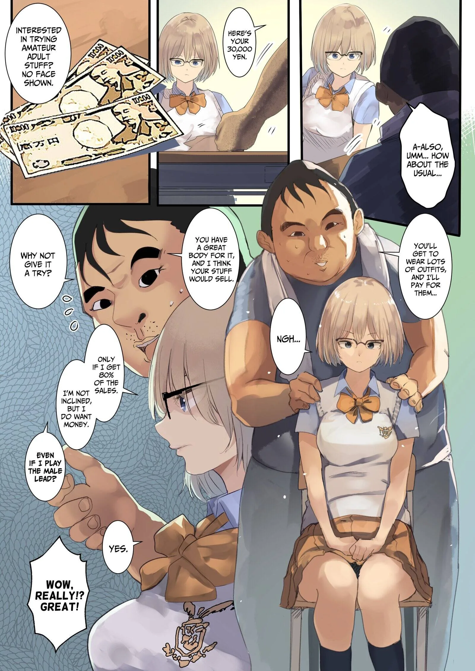 Cosplayer Complex Chapter 1 page 6 - 