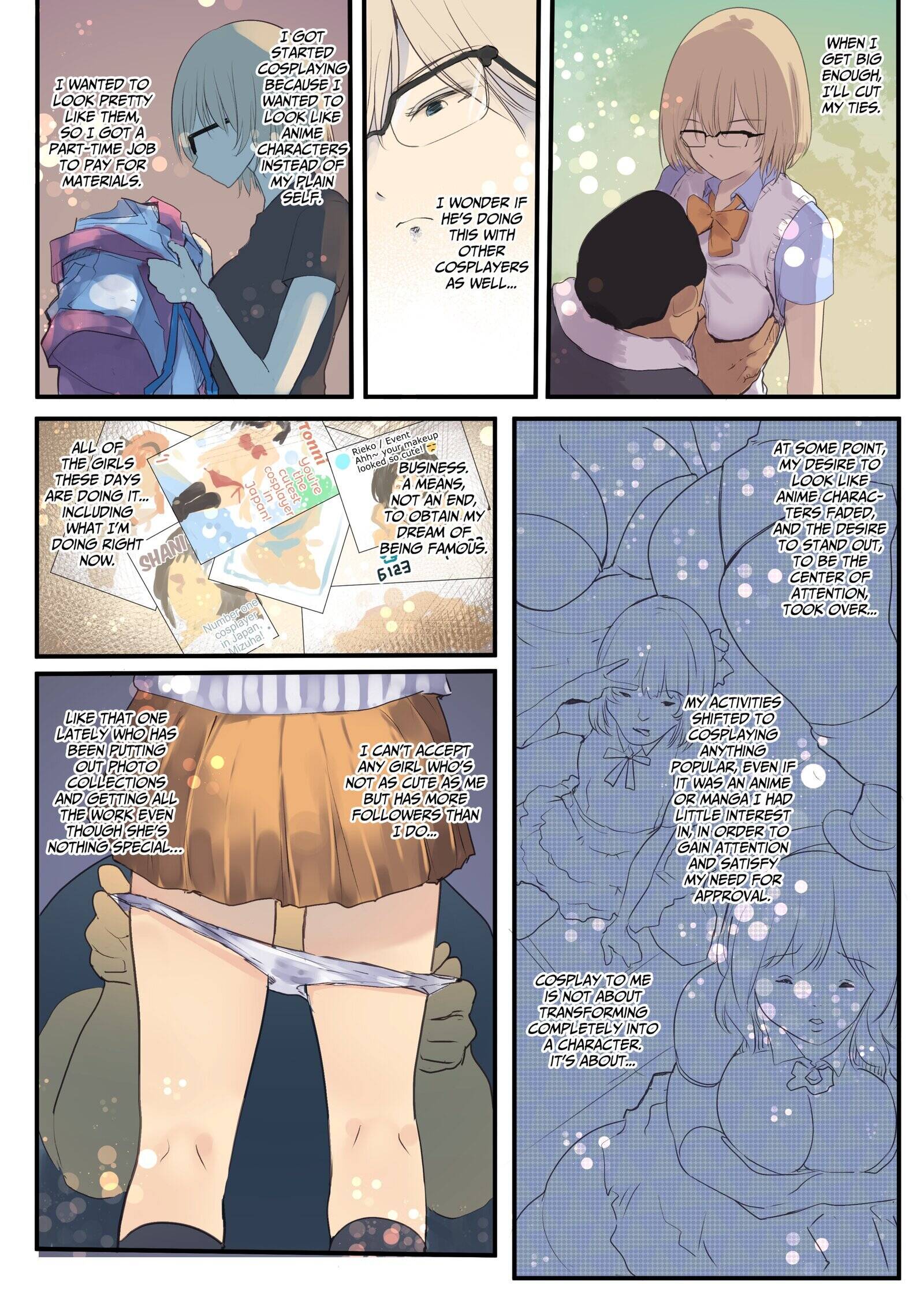 Cosplayer Complex Chapter 1 page 9 - 