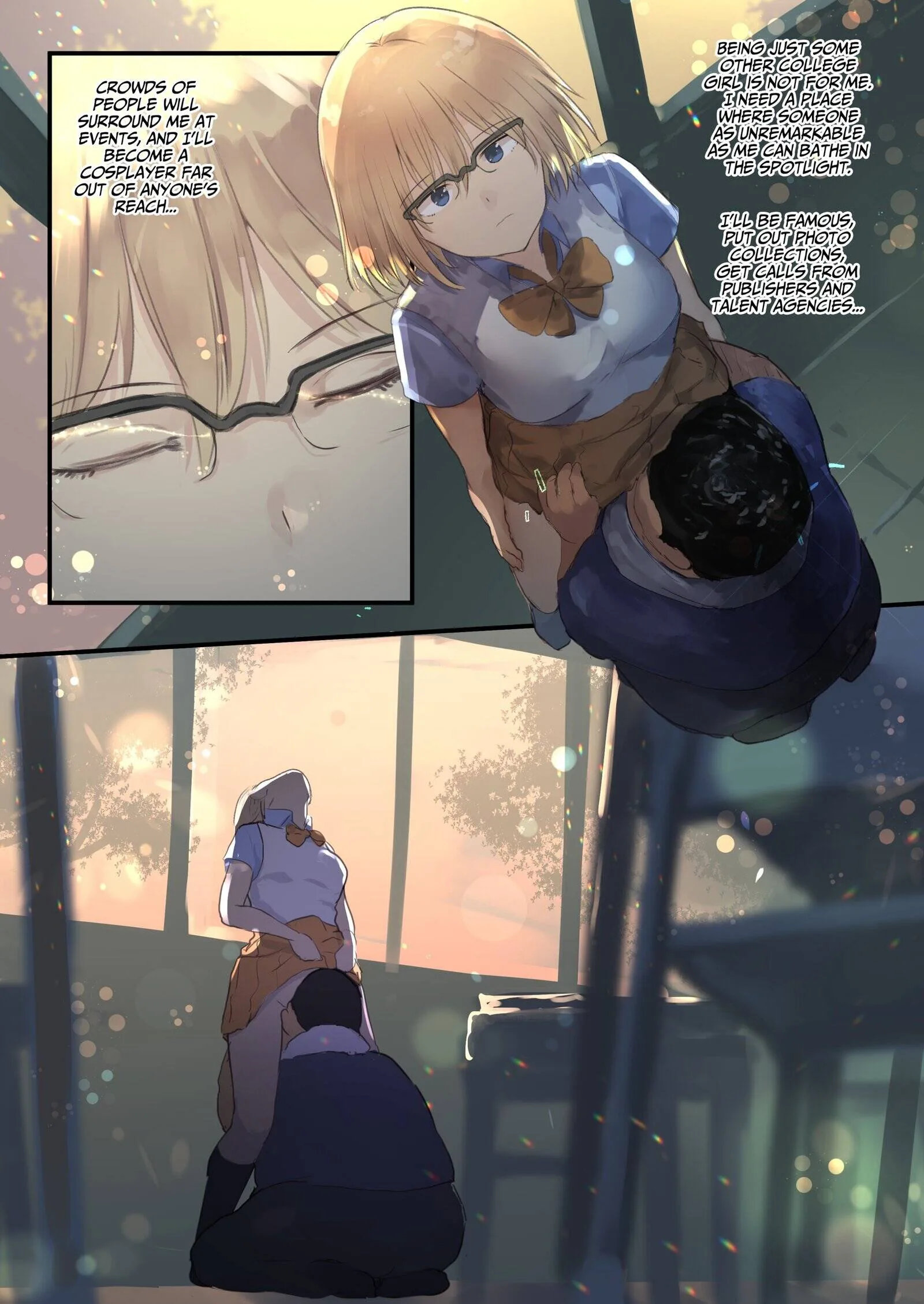 Cosplayer Complex Chapter 1 page 10 - 