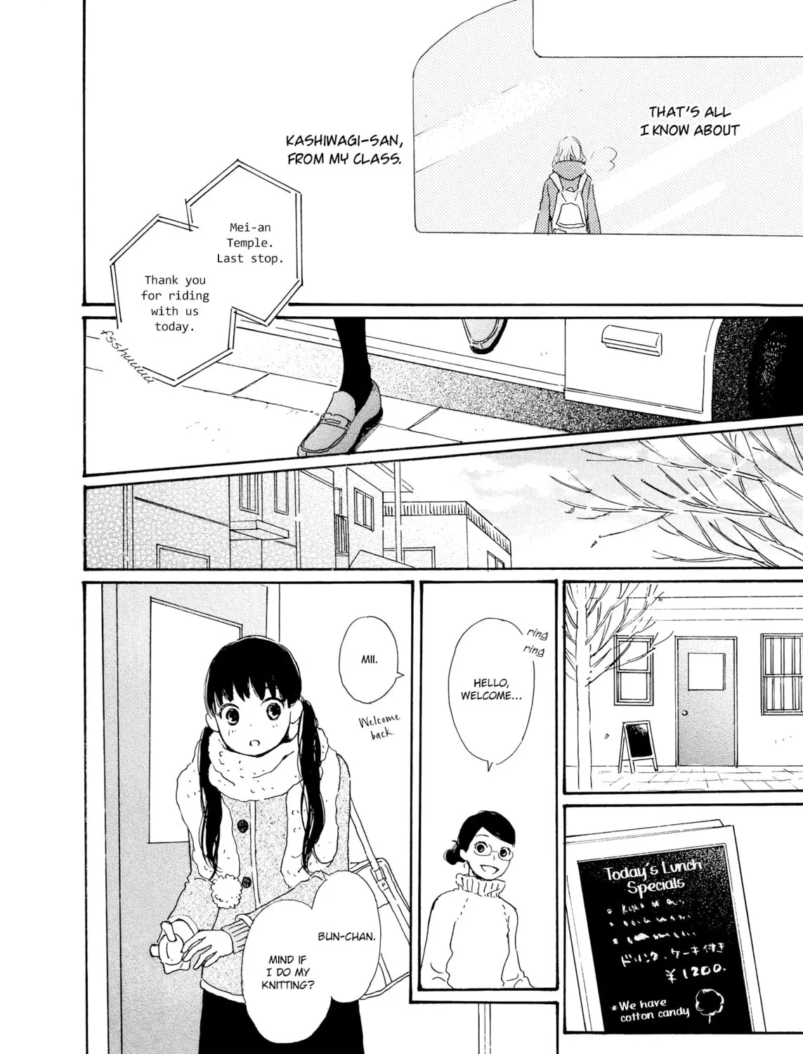 Read Cotton Candy chapter 1 image 6 on Lezhin