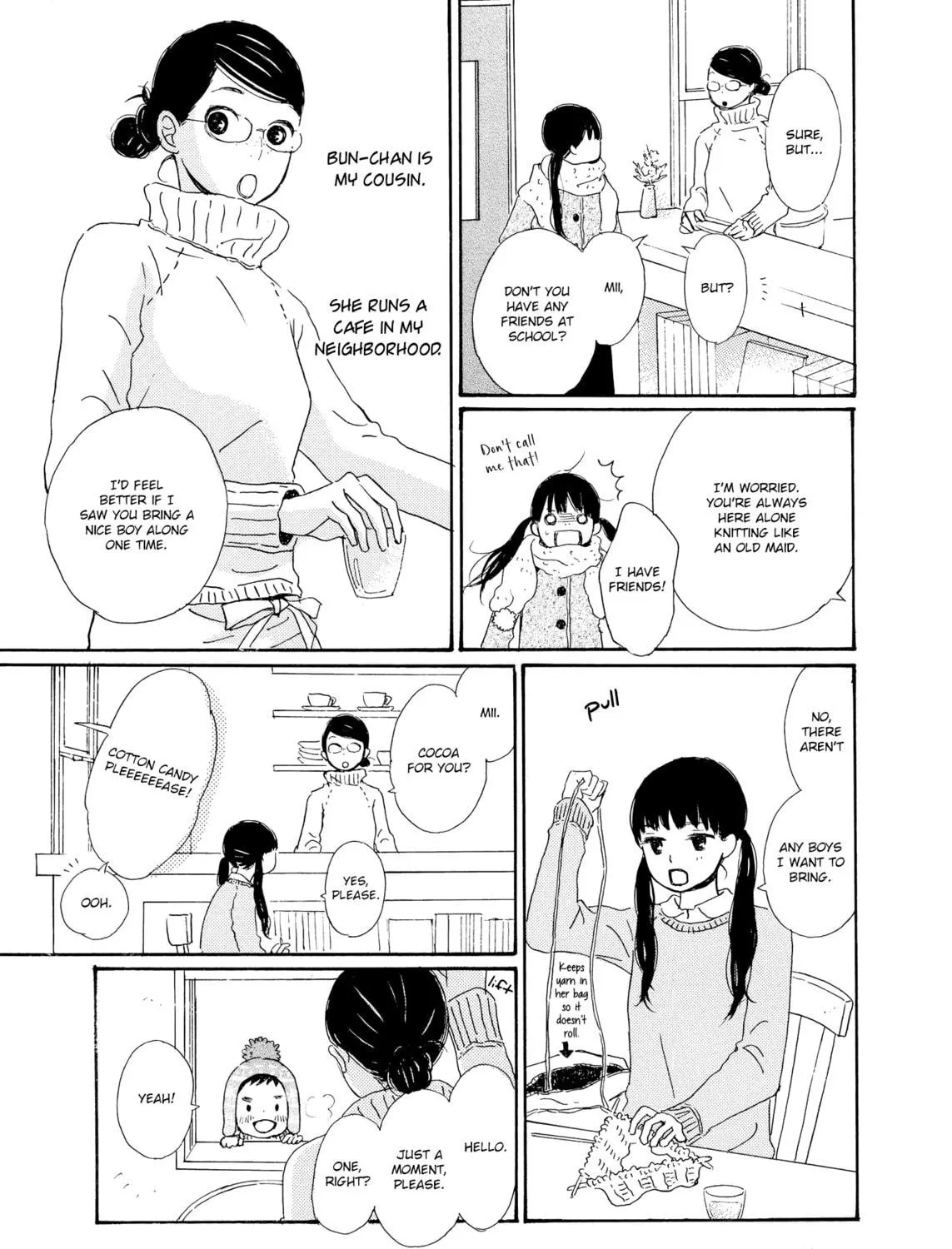 Read Cotton Candy chapter 1 image 8 on Lezhin