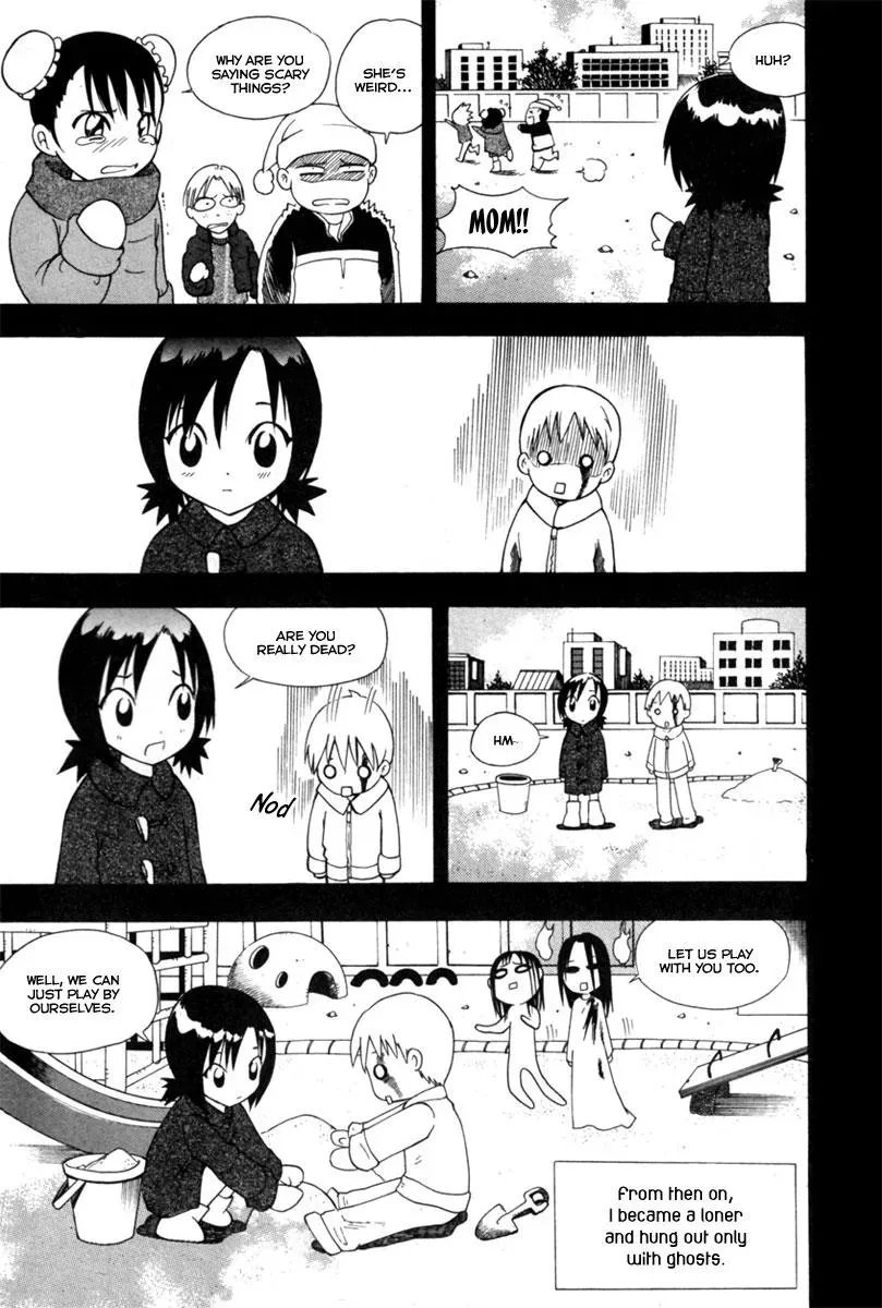 Counseling for the Ghost Chapter 1 page 13 - 