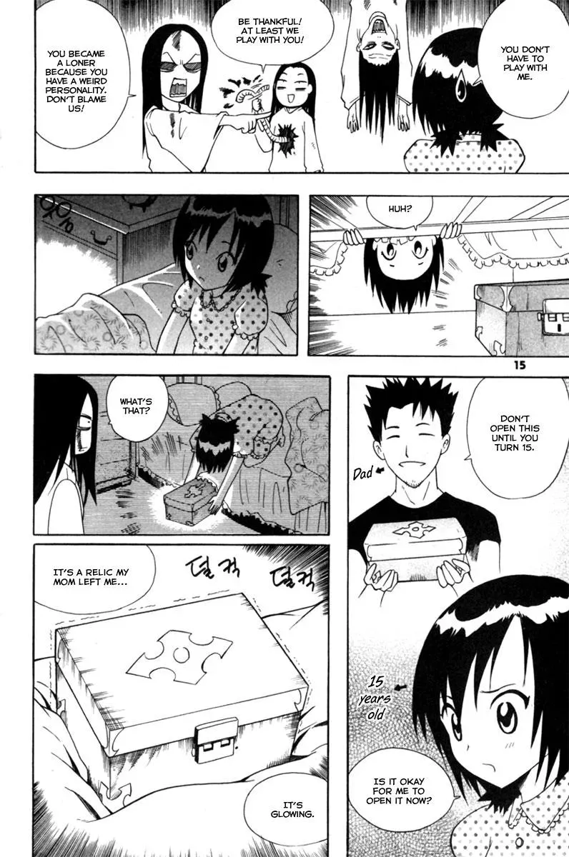 Counseling for the Ghost Chapter 1 page 14 - 