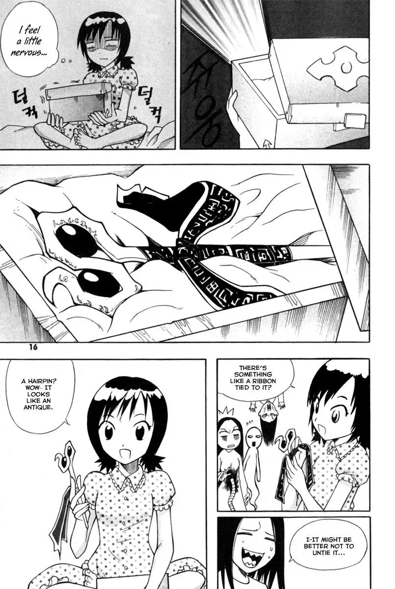 Counseling for the Ghost Chapter 1 page 15 - 