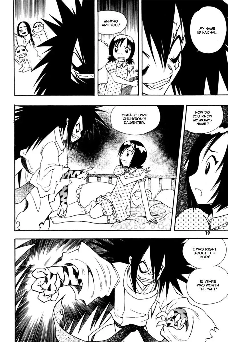 Counseling for the Ghost Chapter 1 page 18 - 