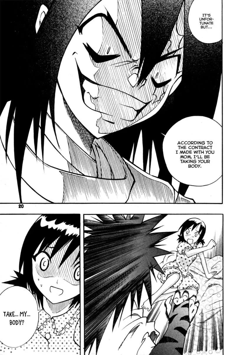 Counseling for the Ghost Chapter 1 page 19 - 
