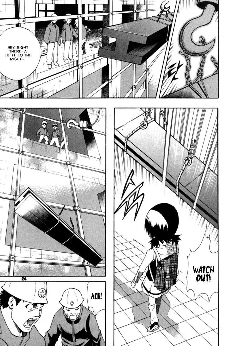 Counseling for the Ghost Chapter 1 page 23 - 