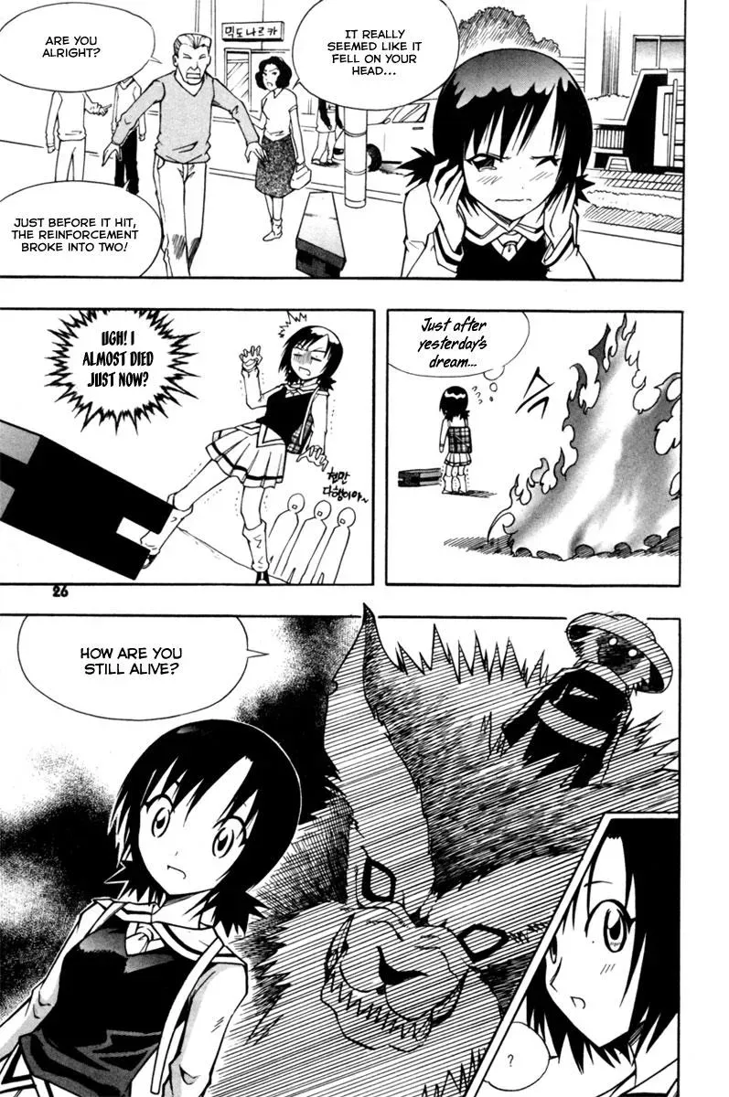 Counseling for the Ghost Chapter 1 page 25 - 