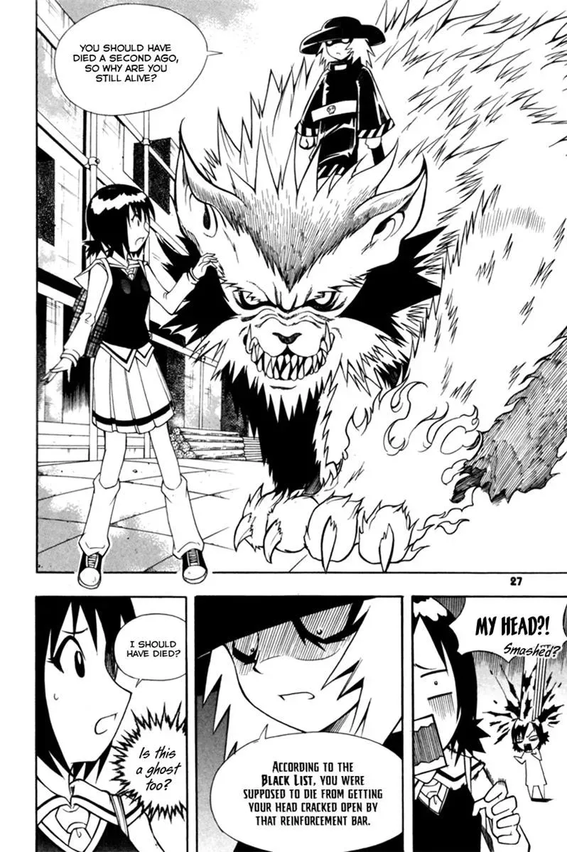 Counseling for the Ghost Chapter 1 page 26 - 