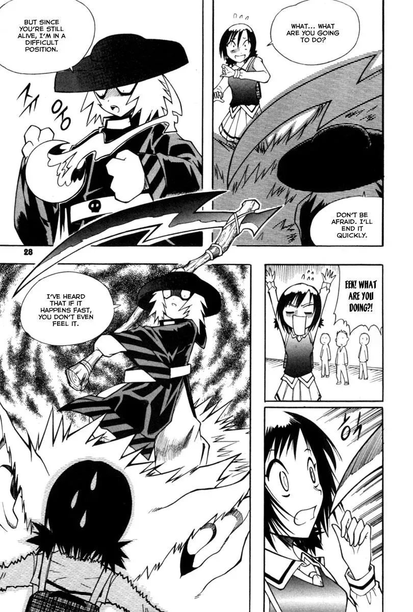 Counseling for the Ghost Chapter 1 page 27 - 