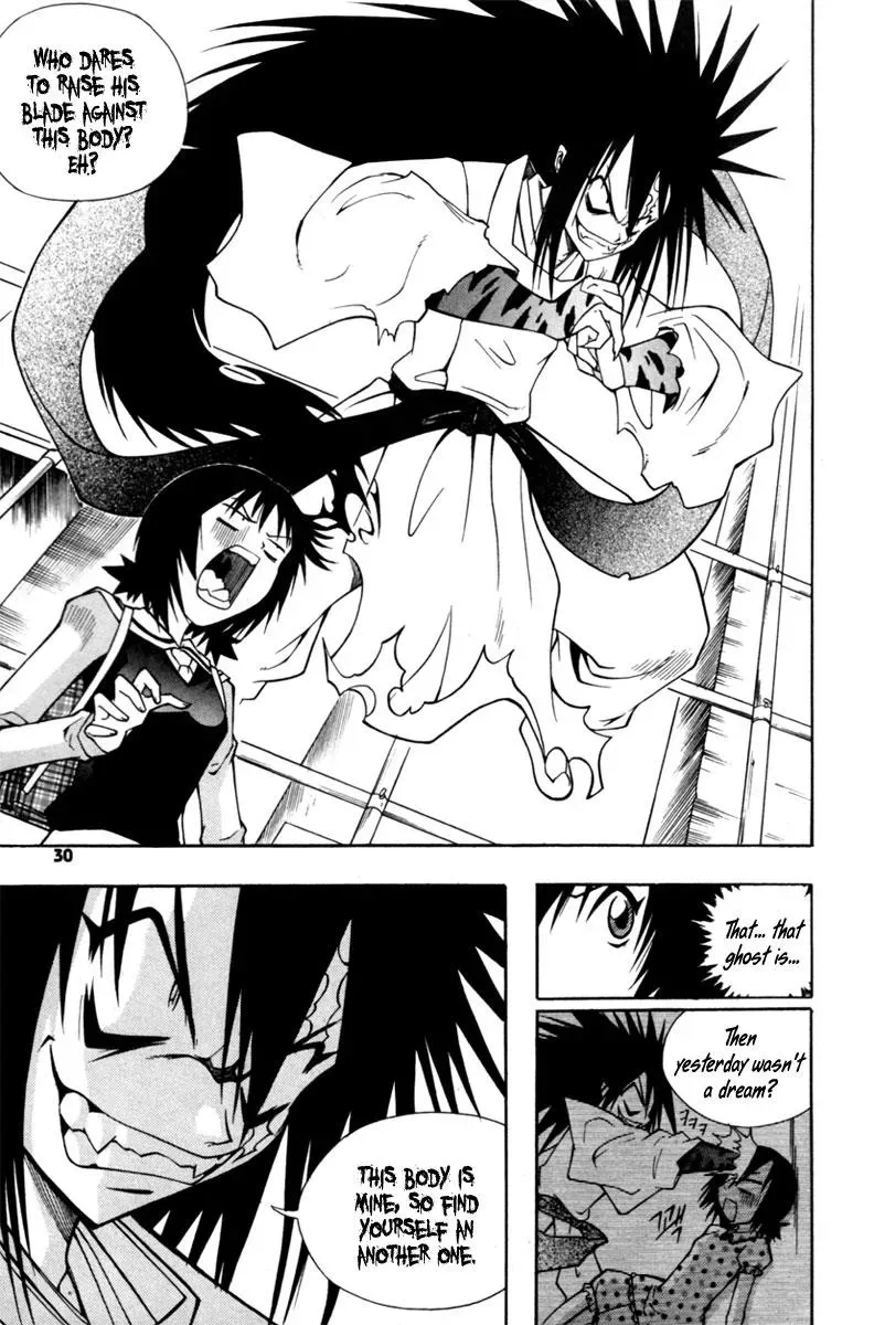 Counseling for the Ghost Chapter 1 page 29 - 
