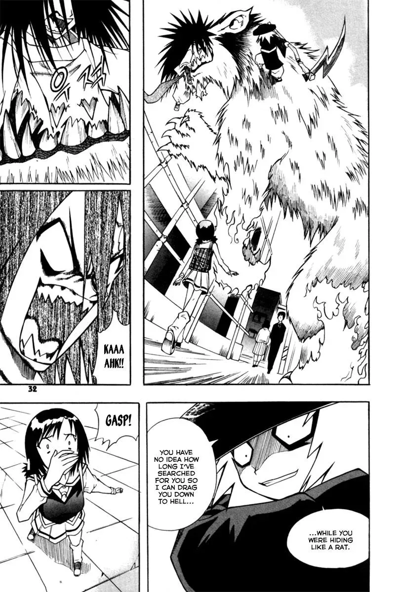Counseling for the Ghost Chapter 1 page 31 - 