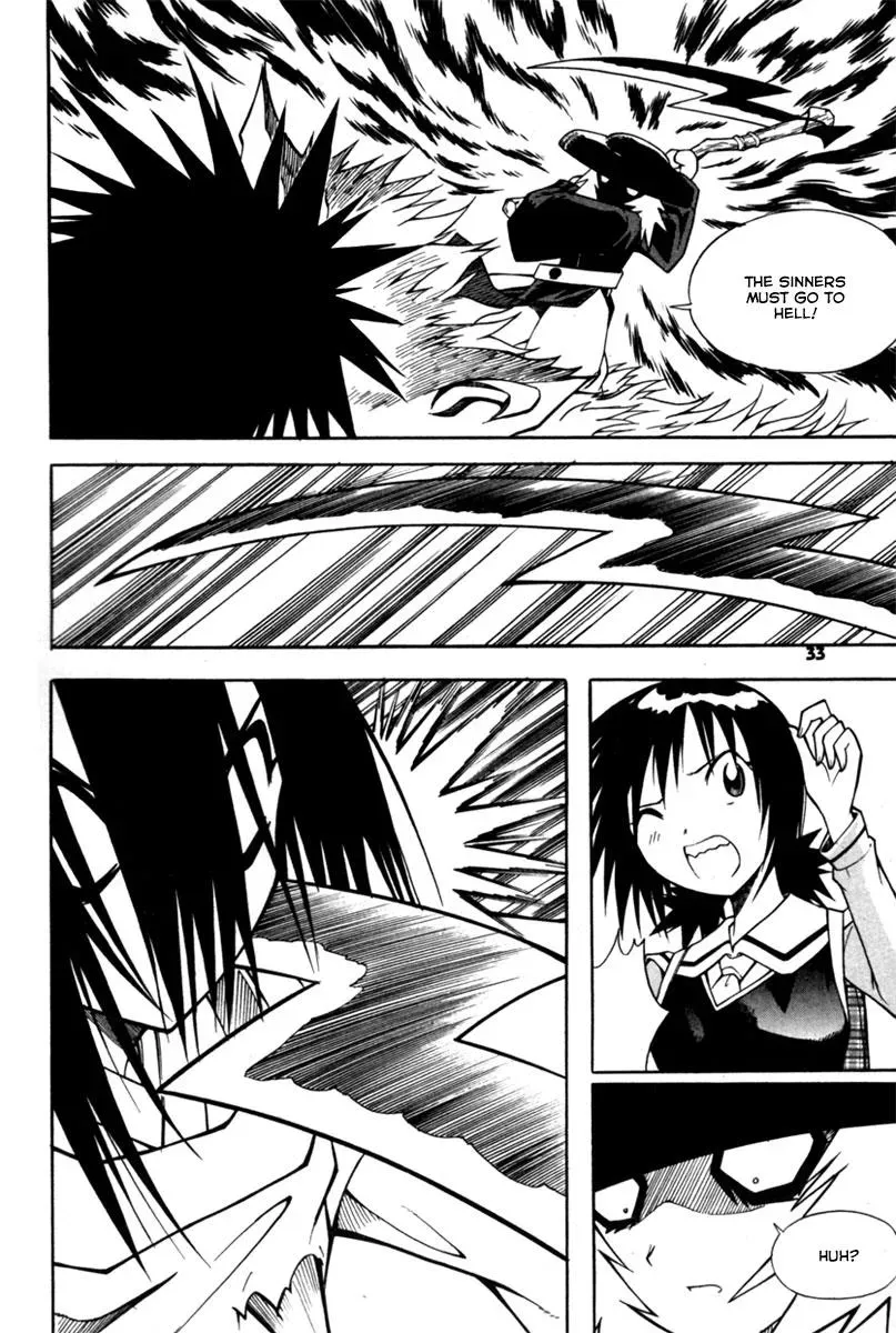 Counseling for the Ghost Chapter 1 page 32 - 