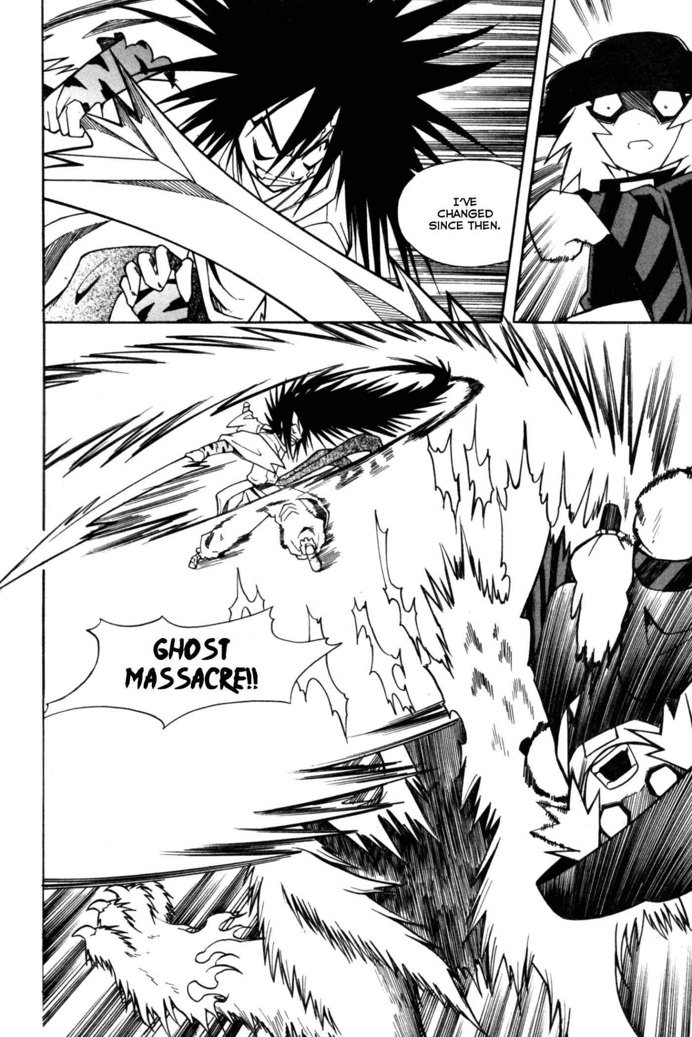 Counseling for the Ghost Chapter 1 page 34 - 