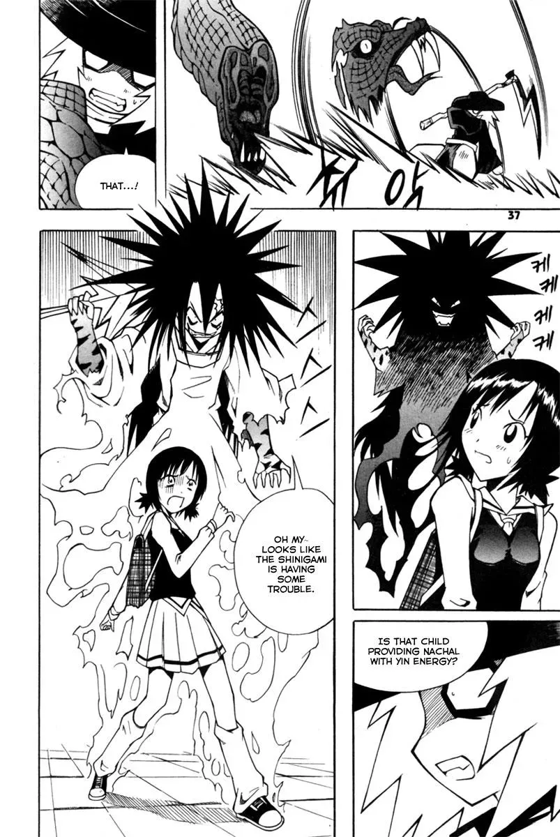 Counseling for the Ghost Chapter 1 page 36 - 