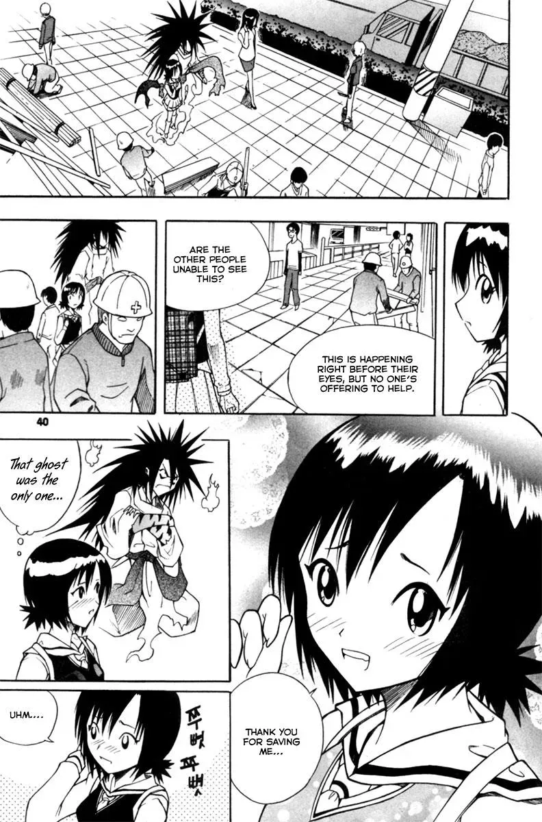 Counseling for the Ghost Chapter 1 page 39 - 