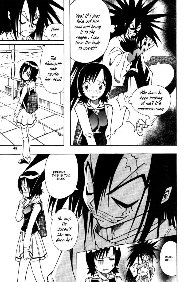 Counseling for the Ghost Chapter 1 page 41 - 