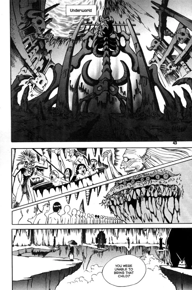 Counseling for the Ghost Chapter 1 page 42 - 