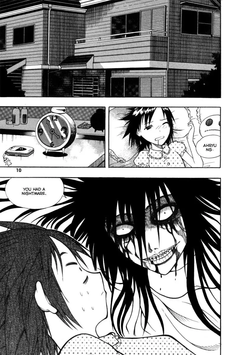 Counseling for the Ghost Chapter 1 page 9 - 