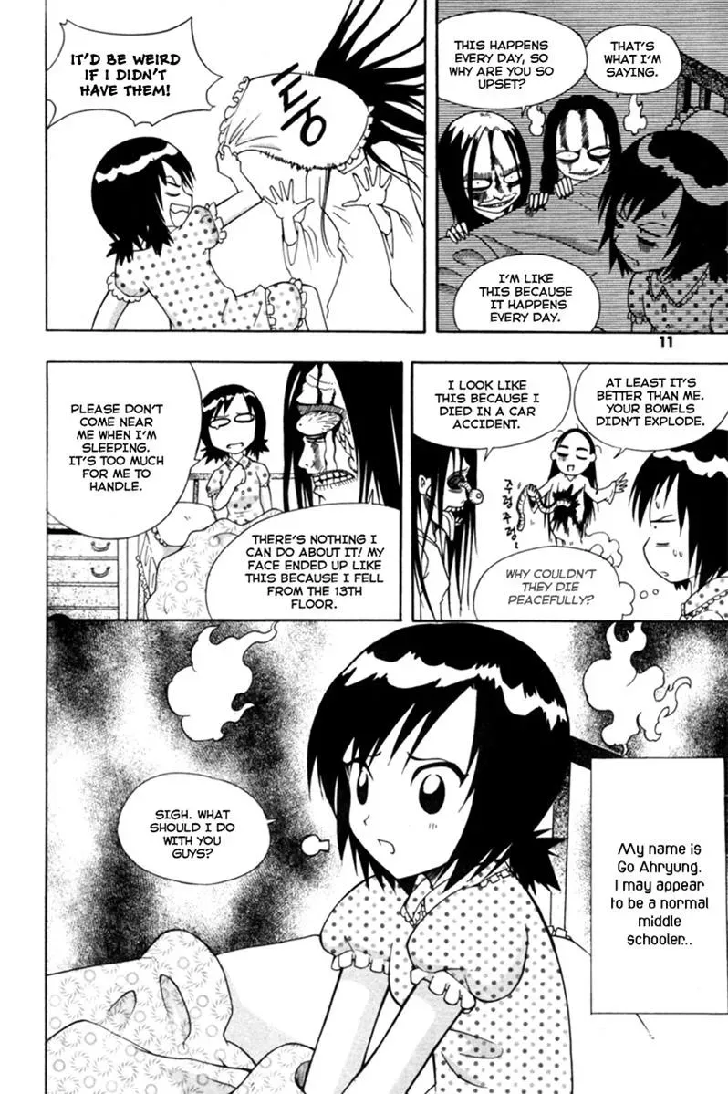 Counseling for the Ghost Chapter 1 page 10 - 