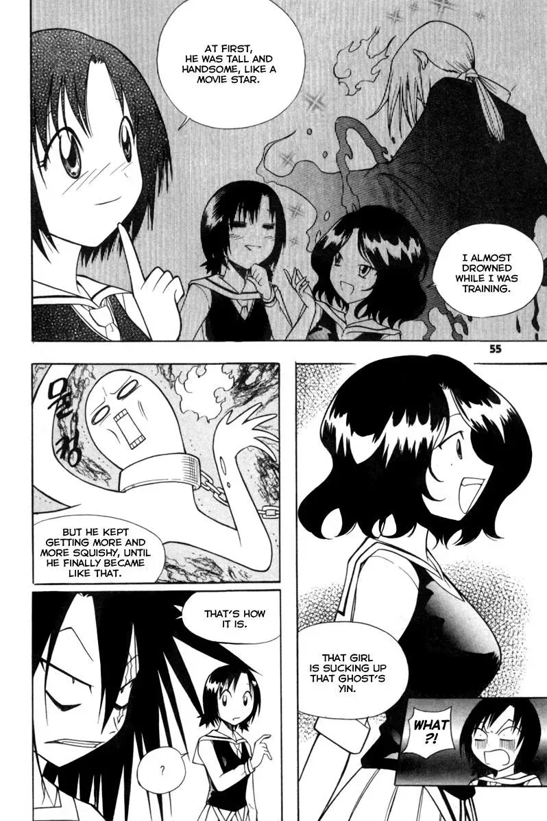 Counseling for the Ghost Chapter 10 page 8 - 