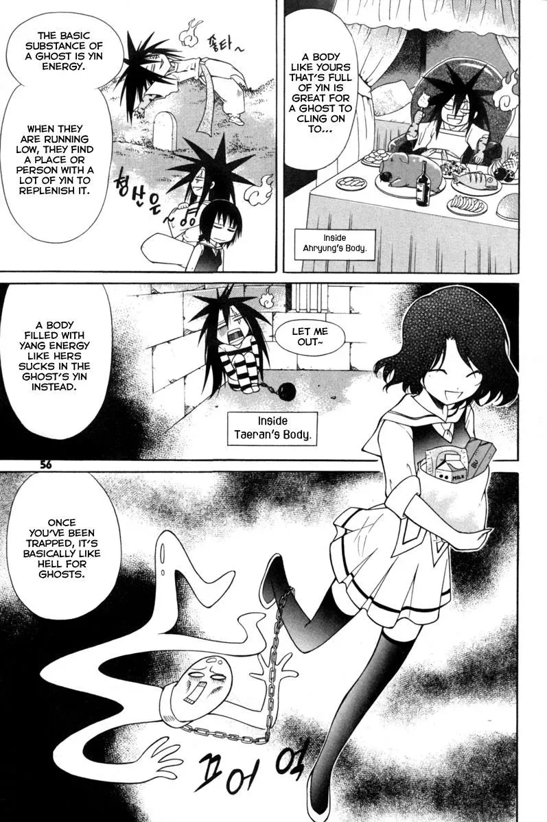 Counseling for the Ghost Chapter 10 page 9 - 