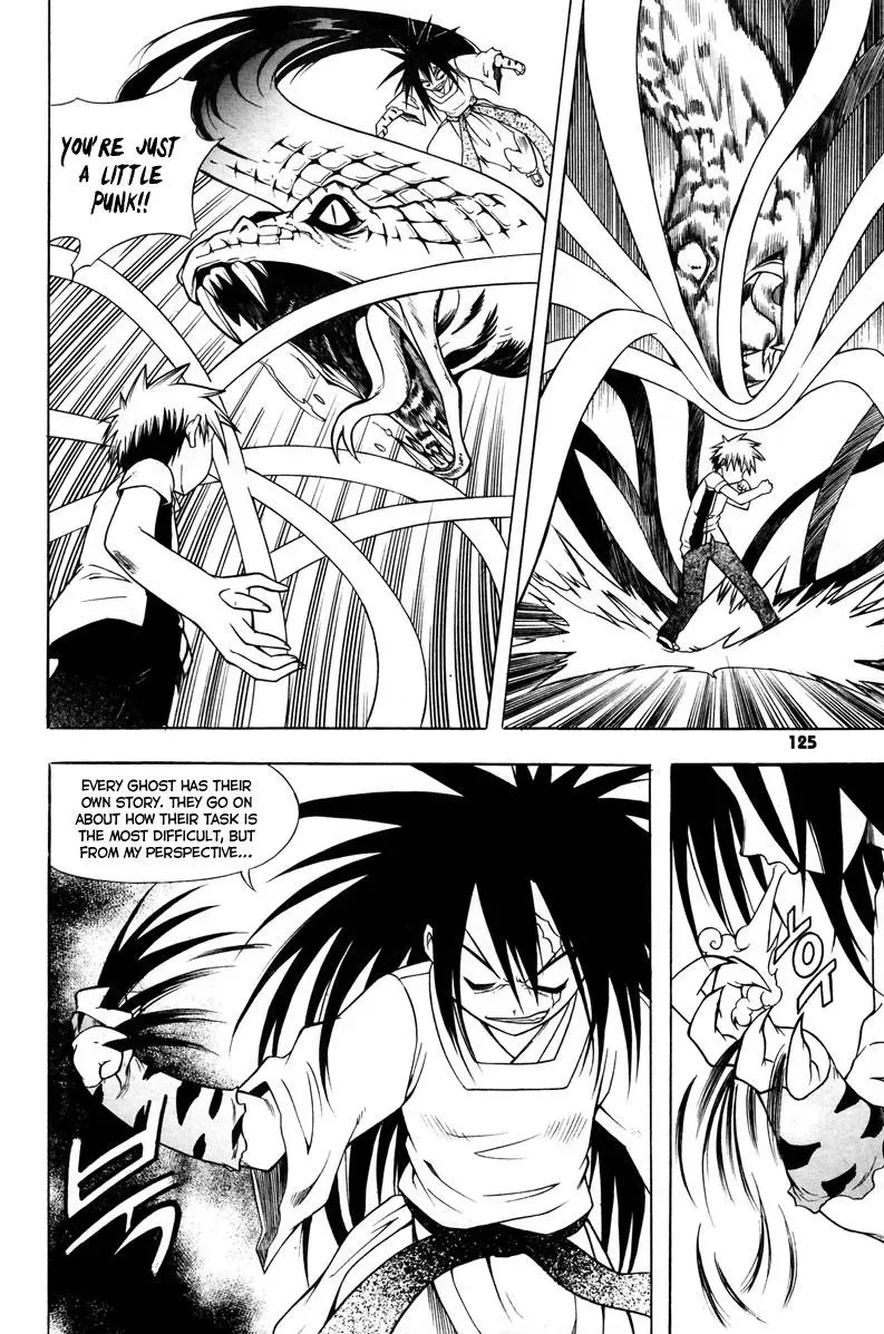Counseling for the Ghost Chapter 13 page 11 - 