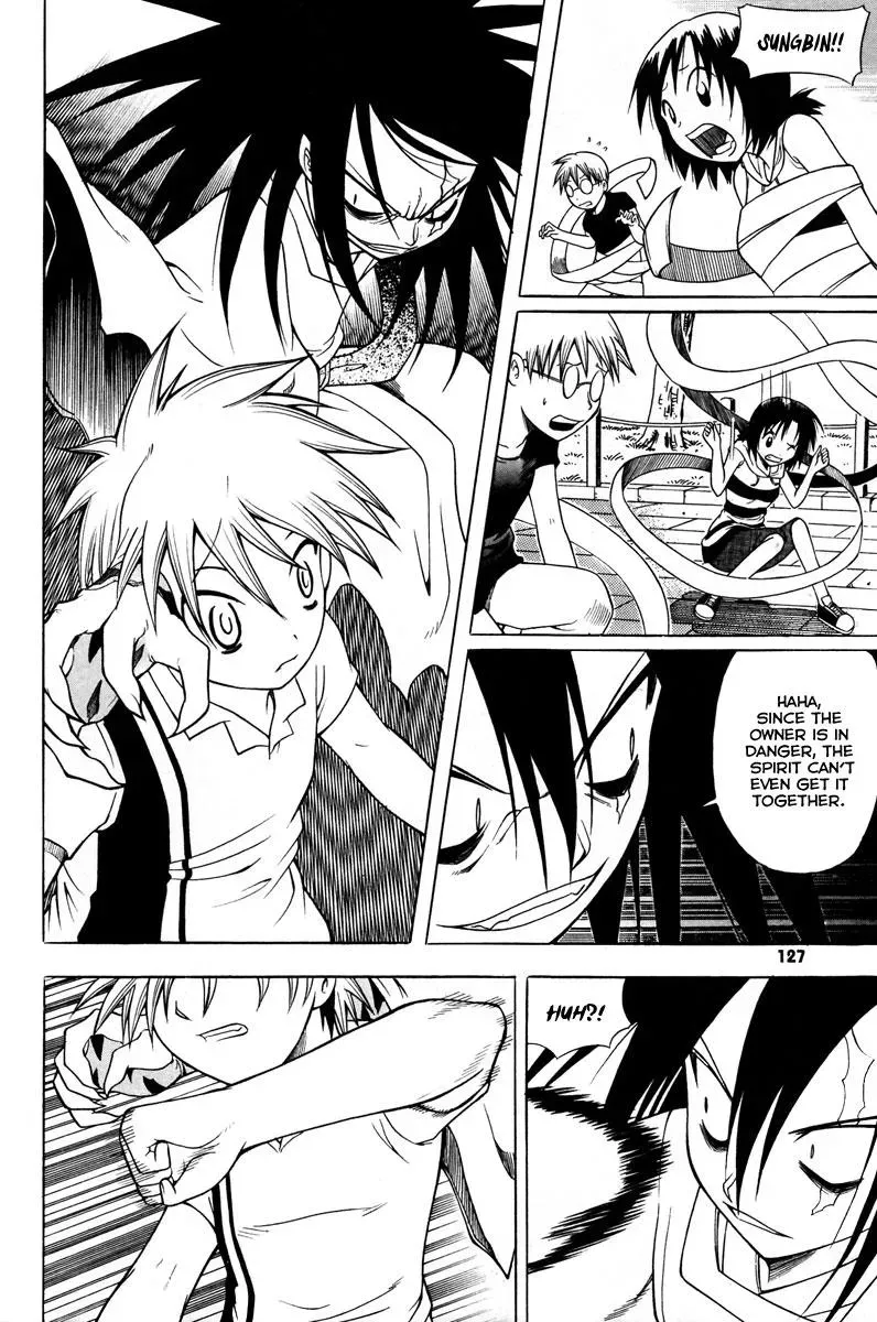 Counseling for the Ghost Chapter 13 page 13 - 
