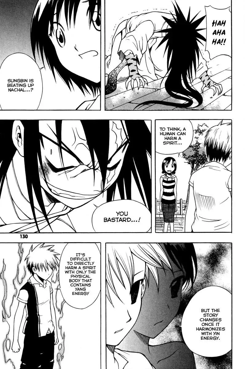 Counseling for the Ghost Chapter 13 page 16 - 