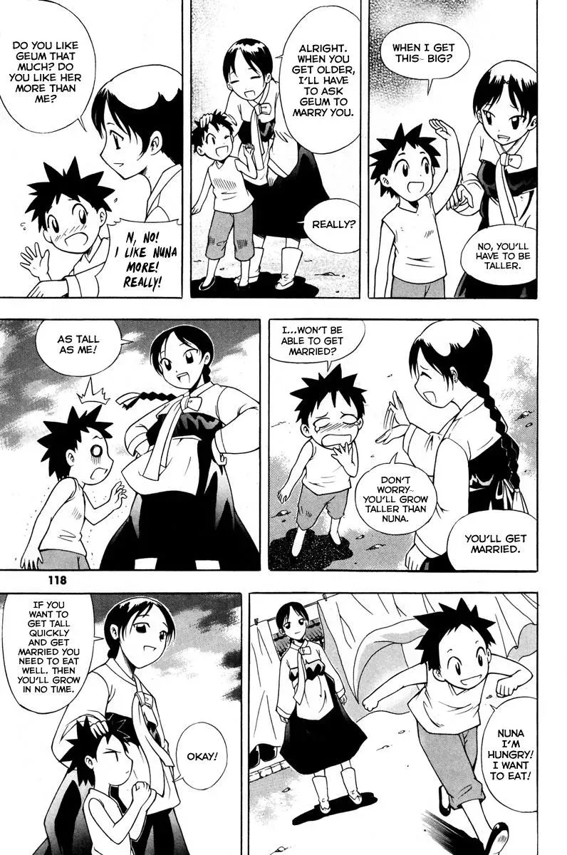 Counseling for the Ghost Chapter 13 page 5 - 