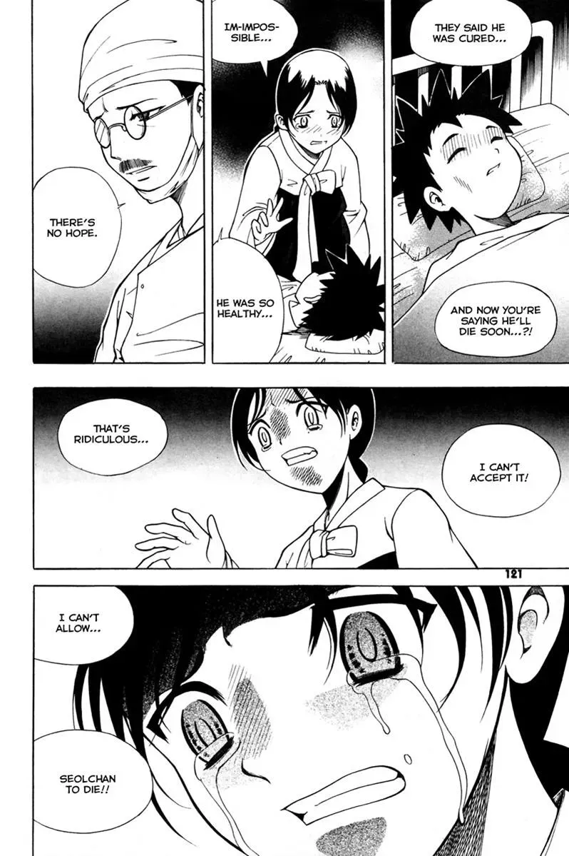 Counseling for the Ghost Chapter 13 page 8 - 