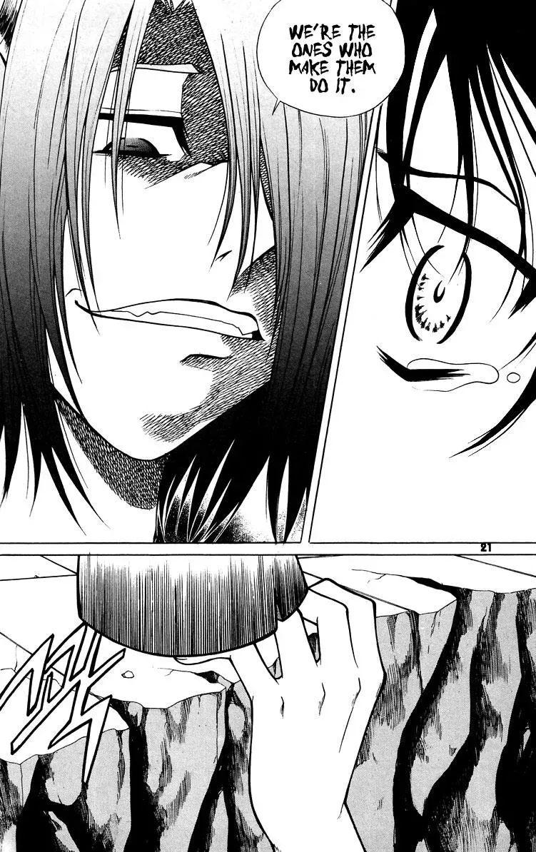 Counseling for the Ghost Chapter 16 page 21 - 