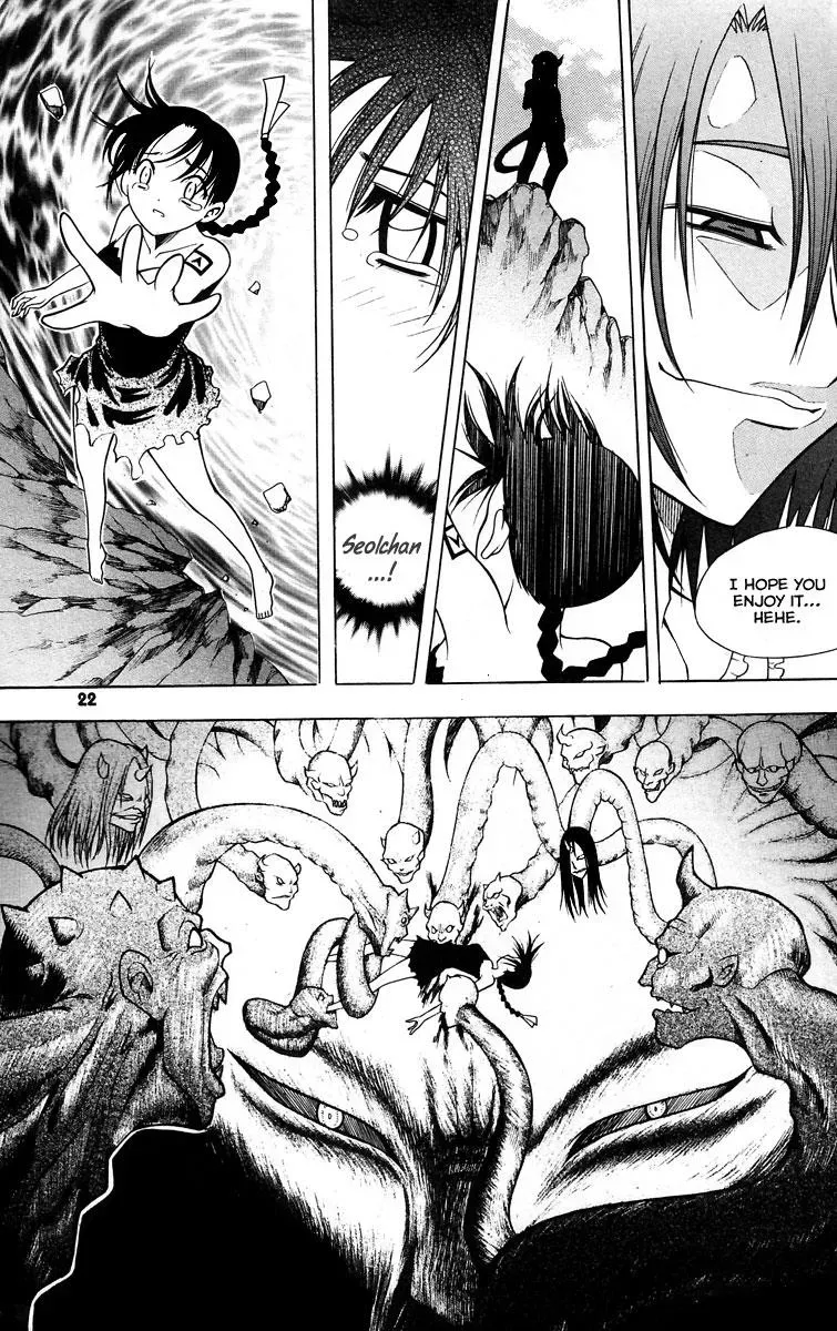 Counseling for the Ghost Chapter 16 page 22 - 