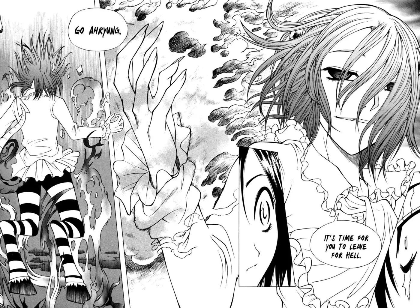 Counseling for the Ghost Chapter 16 page 24 - 