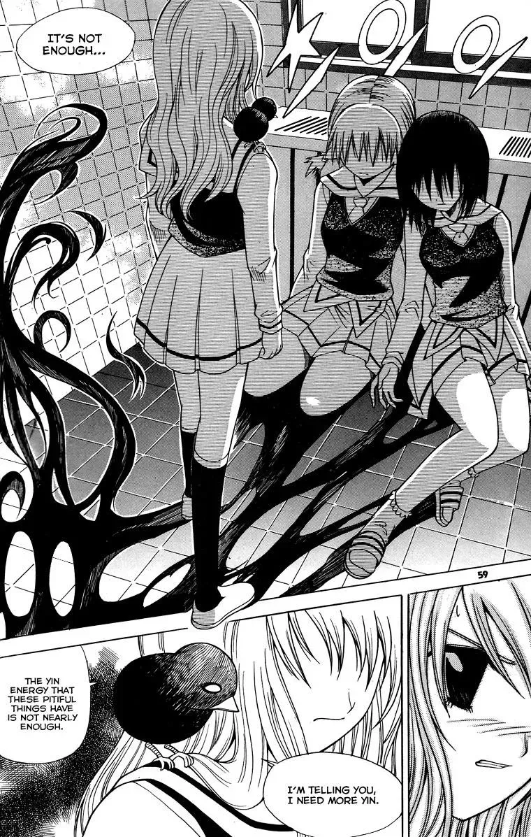 Counseling for the Ghost Chapter 18 page 12 - 