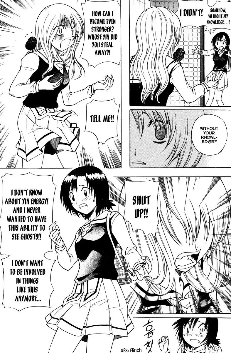 Counseling for the Ghost Chapter 18 page 17 - 