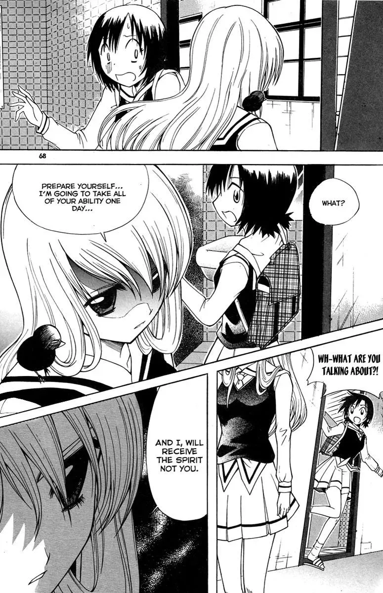 Counseling for the Ghost Chapter 18 page 21 - 