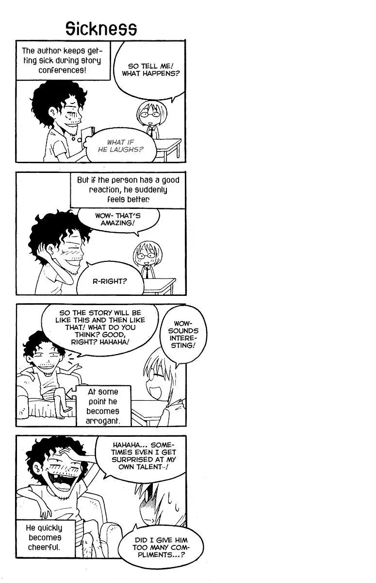 Counseling for the Ghost Chapter 18 page 23 - 